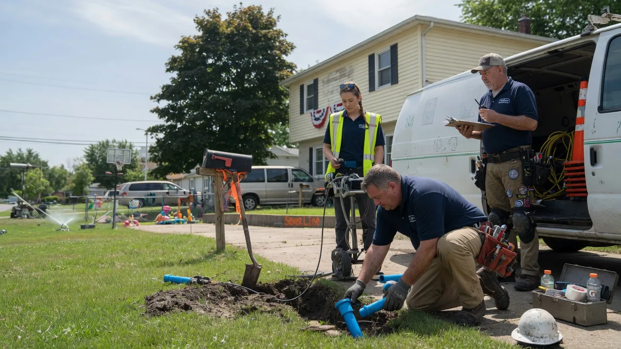 Slab Leak Repair in Ackworth, IA near me